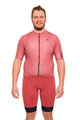 HOLOKOLO Cyklistický krátky dres a krátke nohavice - HOLOKOLO VICTORIOUS - červená