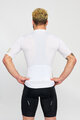 HOLOKOLO Cyklistický krátky dres a krátke nohavice - VICTORIOUS GOLD - biela/čierna