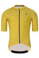 HOLOKOLO Cyklistický krátky dres a krátke nohavice - VICTORIOUS - čierna/žltá