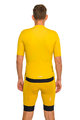 HOLOKOLO Cyklistický krátky dres a krátke nohavice - VICTORIOUS - žltá
