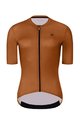 HOLOKOLO Cyklistický krátky dres a krátke nohavice - VICTORIOUS LADY - hnedá