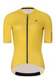 HOLOKOLO Cyklistický krátky dres a krátke nohavice - VICTORIOUS LADY - žltá/čierna