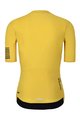 HOLOKOLO Cyklistický dres s krátkym rukávom - VICTORIOUS LADY - žltá