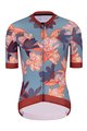 HOLOKOLO Cyklistický krátky dres a krátke nohavice - BLOOM ELITE LADY - viacfarebná/čierna/hnedá