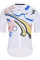 HOLOKOLO Cyklistický dres s krátkym rukávom - UNIVERSE ELITE - biela/viacfarebná