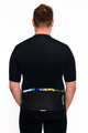 HOLOKOLO Cyklistický dres s krátkym rukávom - FANTASY ELITE - čierna/viacfarebná