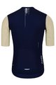 HOLOKOLO Cyklistický krátky dres a krátke nohavice - VIBES - čierna/ivory/modrá
