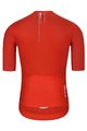 HOLOKOLO Cyklistický dres s krátkym rukávom - VIBES - červená