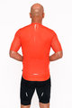 HOLOKOLO Cyklistický krátky dres a krátke nohavice - VIBES - čierna/červená