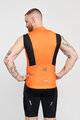 HOLOKOLO dres bez rukávov a krátke nohavice - AIRFLOW - oranžová/čierna