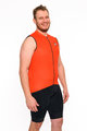 HOLOKOLO Cyklistický dres bez rukávov - AIRFLOW - červená