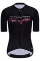 HOLOKOLO Cyklistický krátky dres a krátke nohavice - CYCLIST ELITE LADY - čierna