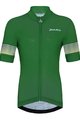 HOLOKOLO Cyklistický dres s krátkym rukávom - FLOW JUNIOR - zelená/viacfarebná