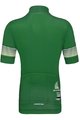 HOLOKOLO Cyklistický dres s krátkym rukávom - FLOW JUNIOR - zelená/viacfarebná