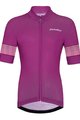 HOLOKOLO Cyklistický dres s krátkym rukávom - FLOW JUNIOR - ružová/viacfarebná