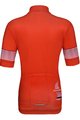 HOLOKOLO Cyklistický dres s krátkym rukávom - FLOW JUNIOR - červená/viacfarebná