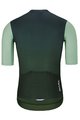 HOLOKOLO Cyklistický dres s krátkym rukávom - INFINITY - zelená
