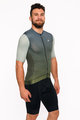 HOLOKOLO Cyklistický krátky dres a krátke nohavice - INFINITY - zelená/čierna