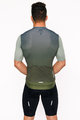 HOLOKOLO Cyklistický krátky dres a krátke nohavice - INFINITY - zelená/čierna