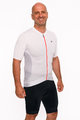 HOLOKOLO Cyklistický krátky dres a krátke nohavice - INFINITY - čierna/biela
