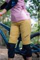 HOLOKOLO Cyklistické nohavice krátke bez trakov - GRAVITY - béžová