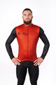 HOLOKOLO Cyklistický dres s dlhým rukávom zimný - VIBES WINTER - čierna/červená