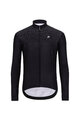 HOLOKOLO Cyklistický dres s dlhým rukávom zimný - STARLIGHT WINTER - čierna