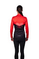 HOLOKOLO Cyklistický dres s dlhým rukávom zimný - ARROW LADY WINTER - čierna/červená