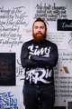 HOLOKOLO Cyklistický dres s dlhým rukávom zimný - STREETBEAT WINTER - biela/čierna