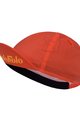 HOLOKOLO Cyklistická čiapka - FORTIT - oranžová