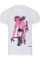 NU. BY HOLOKOLO Cyklistické tričko s krátkym rukávom - WIND LADY - biela