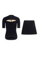 RIVANELLE BY HOLOKOLO krátky dres a sukňa - GLAMOR - čierna