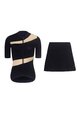 RIVANELLE BY HOLOKOLO krátky dres a sukňa - GLAMOR - béžová/čierna