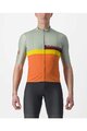 CASTELLI Cyklistický krátky dres a krátke nohavice - A BLOCCO - čierna/viacfarebná