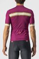 CASTELLI Cyklistický krátky dres a krátke nohavice - GRIMPEUR - čierna/bordová