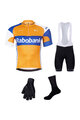BONAVELO Cyklistický mega set - RABOBANK - modrá/oranžová/čierna