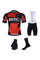 BONAVELO Cyklistický mega set - BMC - biela/červená/čierna