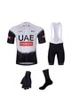 BONAVELO Cyklistický mega set - UAE 2025 - čierna/biela
