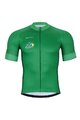 BONAVELO Cyklistický dres s krátkym rukávom - TOUR DE FRANCE 2025 - zelená