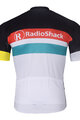 BONAVELO Cyklistický mega set - RADIOSHACK-NISSAN - biela/viacfarebná/čierna