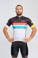 BONAVELO Cyklistický krátky dres a krátke nohavice - RADIOSHACK-NISSAN - viacfarebná/čierna