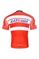 BONAVELO Cyklistický mega set - KATUSHA - čierna/červená/biela
