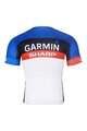 BONAVELO Cyklistický mega set - GARMIN SHARP - biela/modrá/čierna