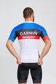 BONAVELO Cyklistický krátky dres a krátke nohavice - GARMIN SHARP - modrá/čierna