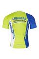 BONAVELO Cyklistický mega set - LIQUIGAS CANNONDALE - čierna/zelená/biela/modrá