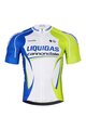 BONAVELO Cyklistický mega set - LIQUIGAS CANNONDALE - čierna/zelená/biela/modrá