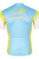 BONAVELO Cyklistický mega set - ASTANA - biela/žltá/modrá/čierna