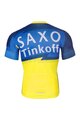 BONAVELO Cyklistický krátky dres a krátke nohavice - SAXO BANK TINKOFF - žltá/modrá/čierna