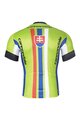 BONAVELO Cyklistický krátky dres a krátke nohavice - CANNONDALE SK - zelená/čierna