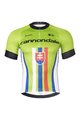 BONAVELO Cyklistický krátky dres a krátke nohavice - CANNONDALE SK - zelená/čierna